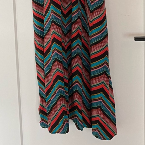 Summer maxi patterned dress - Picture 2 of 3